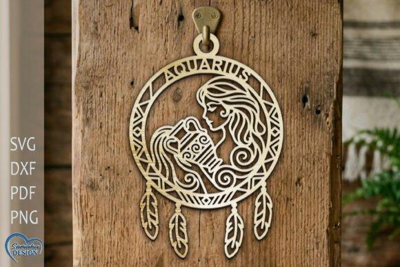 Aquarius Dream Catcher Laser Cut: A Modern Twist on a Timeless Symbol