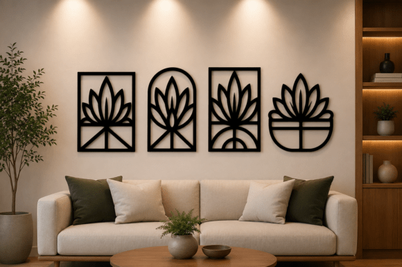 Boho Botanical Wall Art SVG Bundle: Strategic Design for Creative Professionals and Entrepreneurs