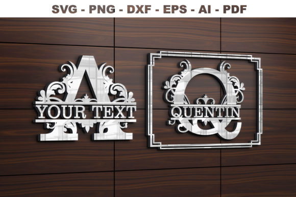 Everything You Need to Know About Split Regal Monogram Alphabet Letters and Their Versatile Applications