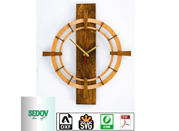 Laser Cut Project Plan Wall Clock: A Detailed Guide to Creating a Functional Art Piece