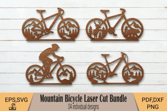 Mountain Bike Wall Art SVG: A Creative Way to Showcase Your Love for Cycling