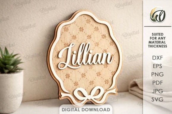 Personalized Name Plaque Laser Cut: A Modern Solution for Creative Expression and Branding