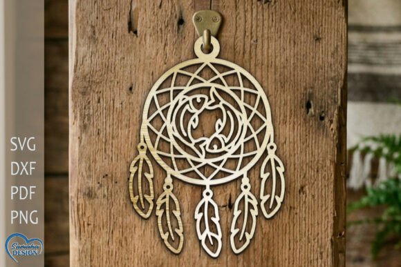 Pisces DreamCatcher Laser Cut – A Modern Twist on an Ancient Symbol