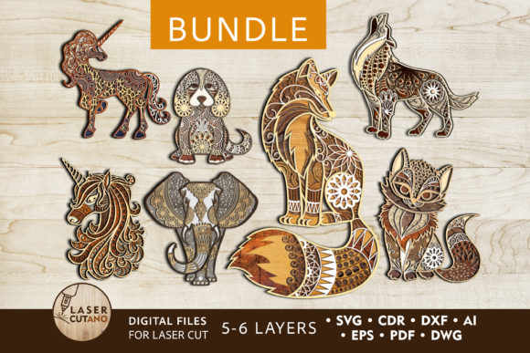 Unlocking Creativity with Laser Cut Files for Animal Designs