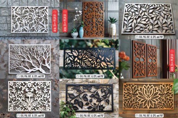 What Is the Laser Cut Wall Panel SVG Bundle and How Can It Help You?